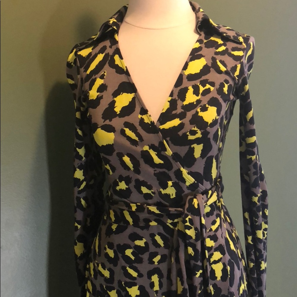 Wrap dress